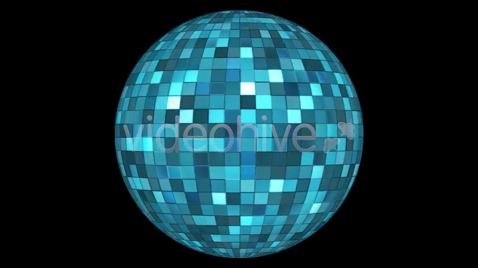Twinkling Hi Tech Squares Spinning Globe Pack 01 Videohive 3592466 Motion Graphics Image 8