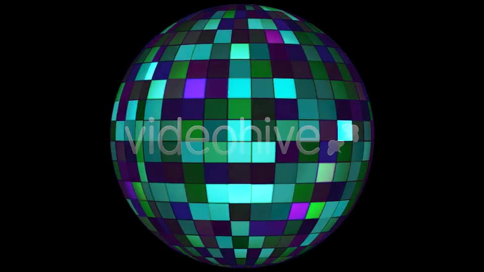 Twinkling Hi Tech Squares Spinning Globe Pack 02 Videohive 3724642 Motion Graphics Image 2