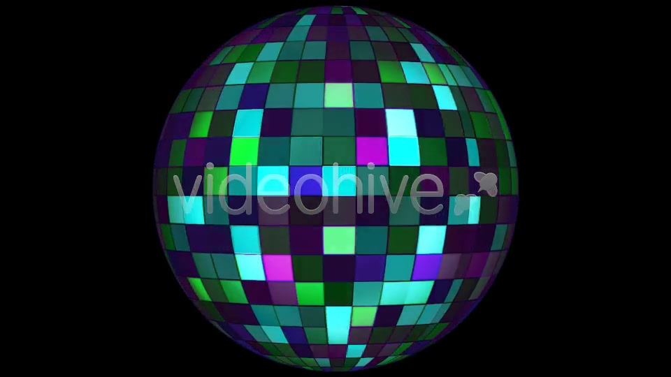 Twinkling Hi Tech Squares Spinning Globe Pack 02 Videohive 3724642 Motion Graphics Image 3