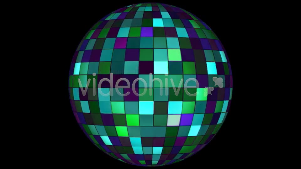 Twinkling Hi Tech Squares Spinning Globe Pack 02 Videohive 3724642 Motion Graphics Image 4