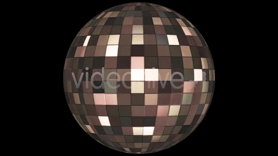 Twinkling Hi Tech Squares Spinning Globe Pack 02 Videohive 3724642 Motion Graphics Image 6