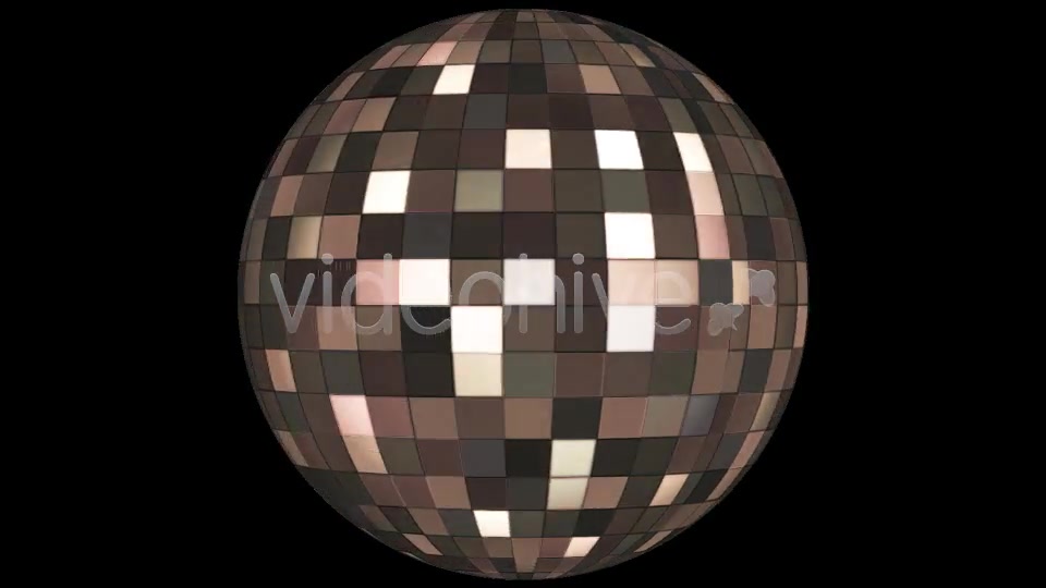 Twinkling Hi Tech Squares Spinning Globe Pack 02 Videohive 3724642 Motion Graphics Image 7
