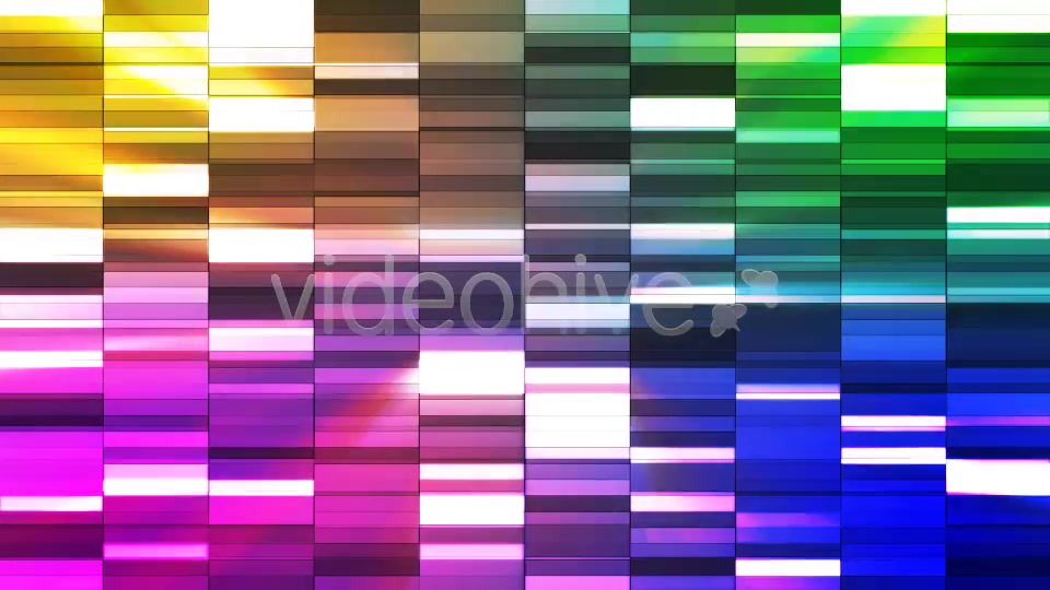 Twinkling Horizontal Small Squared Hi Tech Bars Pack 02 Videohive 3688513 Motion Graphics Image 11