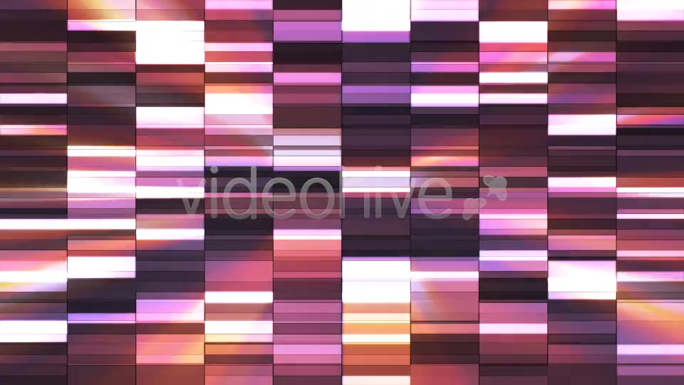 Twinkling Horizontal Small Squared Hi Tech Bars Pack 02 Videohive 3688513 Motion Graphics Image 5