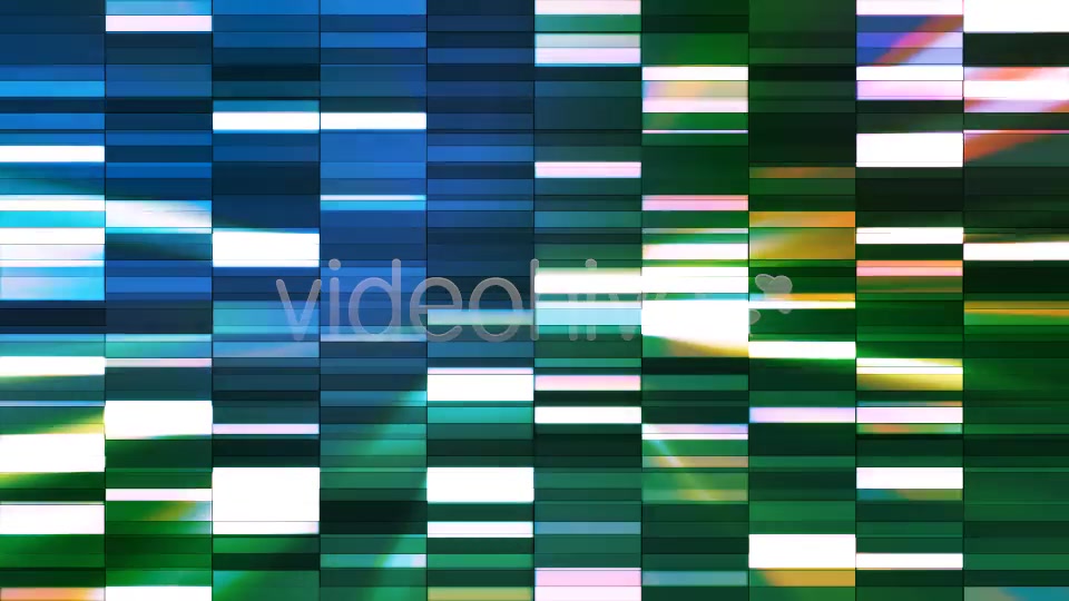 Twinkling Horizontal Small Squared Hi Tech Bars Pack 02 Videohive 3688513 Motion Graphics Image 6