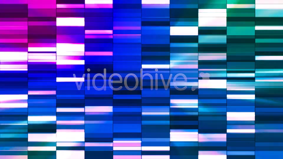 Twinkling Horizontal Small Squared Hi Tech Bars Pack 02 Videohive 3688513 Motion Graphics Image 7