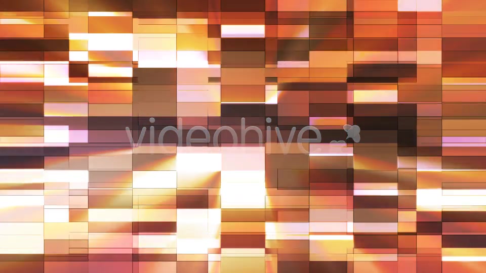 Twinkling Horizontal Small Squared Hi Tech Bars Pack 03 Videohive 3728882 Motion Graphics Image 10
