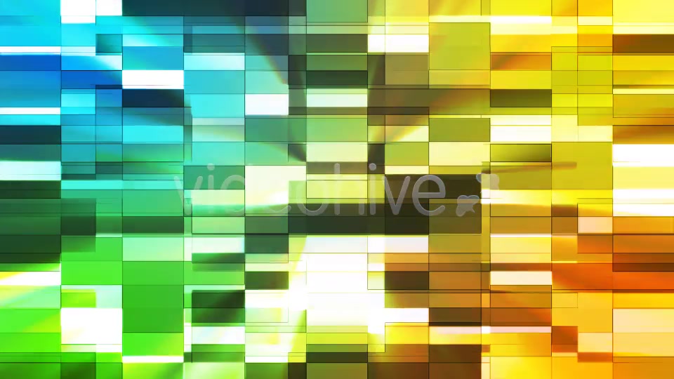Twinkling Horizontal Small Squared Hi Tech Bars Pack 03 Videohive 3728882 Motion Graphics Image 4