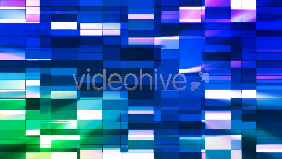 Twinkling Horizontal Small Squared Hi Tech Bars Pack 03 Videohive 3728882 Motion Graphics Image 6
