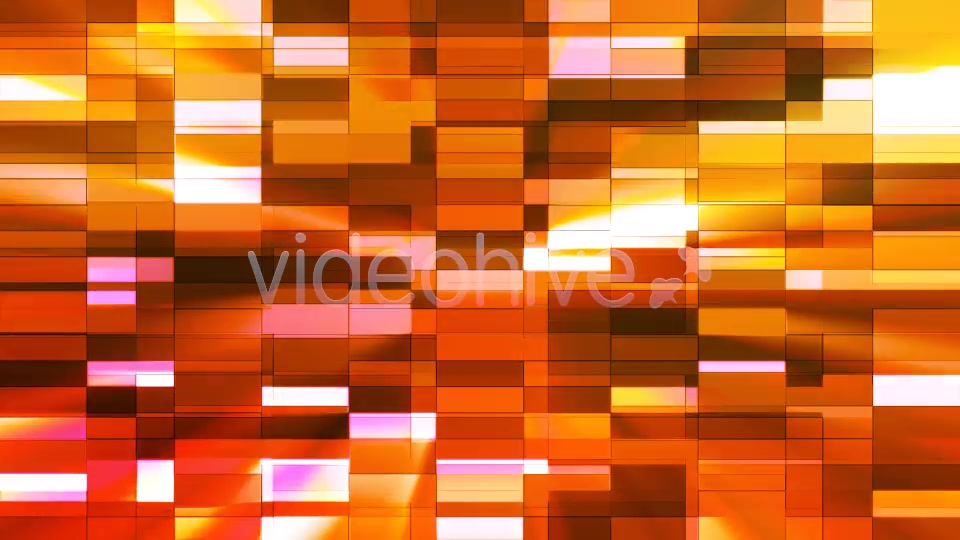 Twinkling Horizontal Small Squared Hi Tech Bars Pack 03 Videohive 3728882 Motion Graphics Image 7