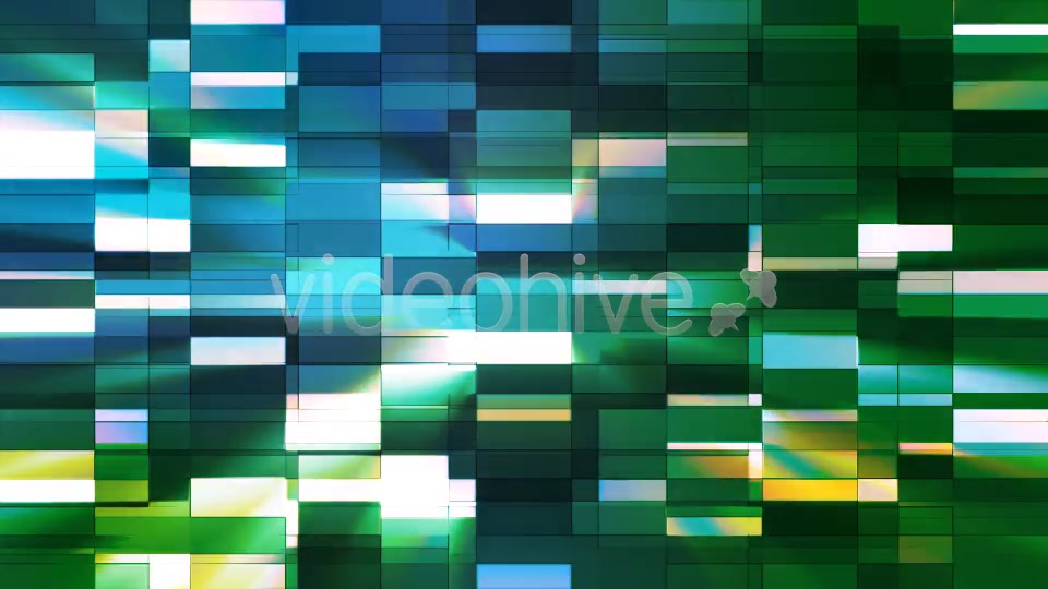 Twinkling Horizontal Small Squared Hi Tech Bars Pack 03 Videohive 3728882 Motion Graphics Image 8