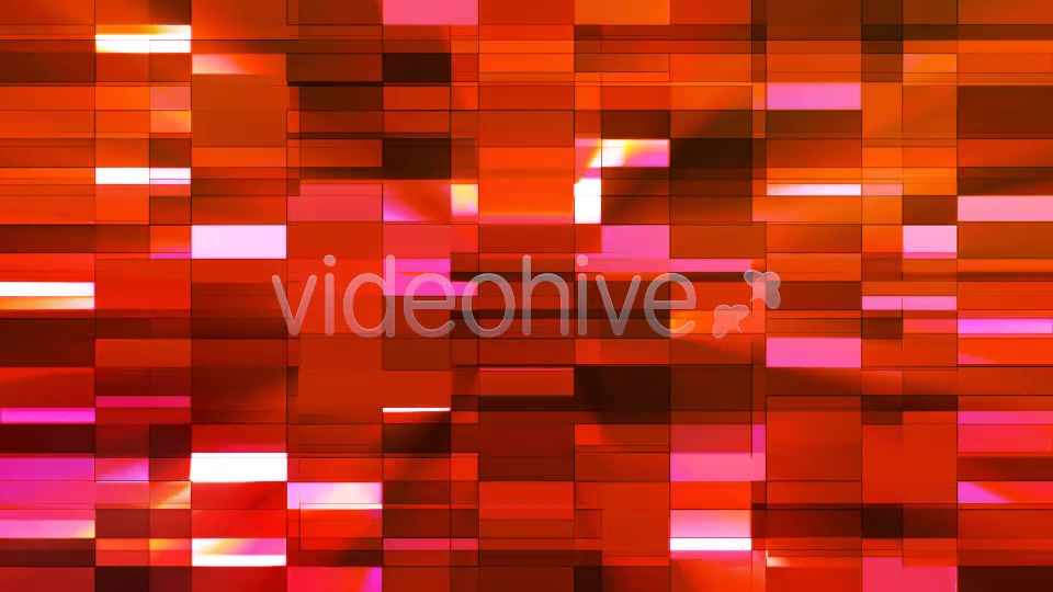Twinkling Horizontal Small Squared Hi Tech Bars Pack 03 Videohive 3728882 Motion Graphics Image 9