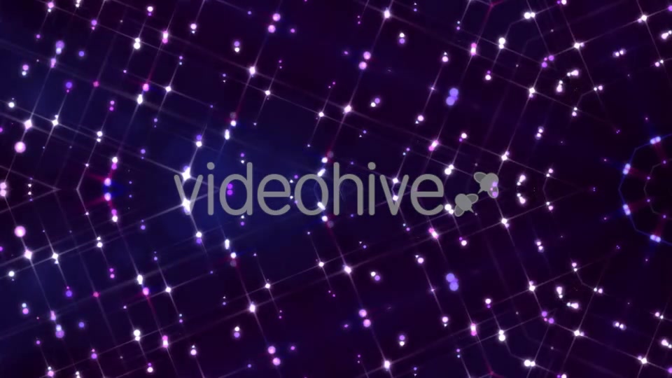 Twinkling Lights on Dark Background Widescreen Videohive 20550199 Motion Graphics Image 7
