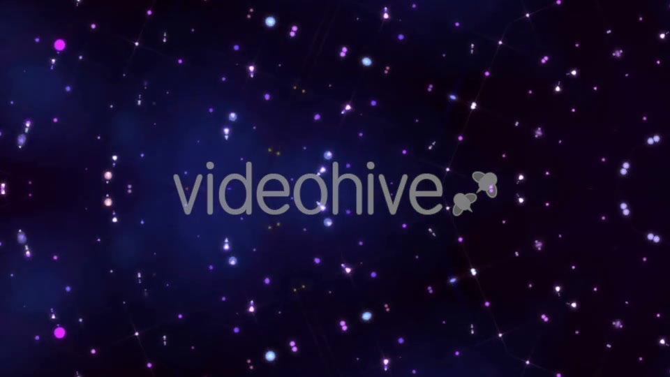Twinkling Lights on Dark Background Widescreen Videohive 20550199 Motion Graphics Image 9