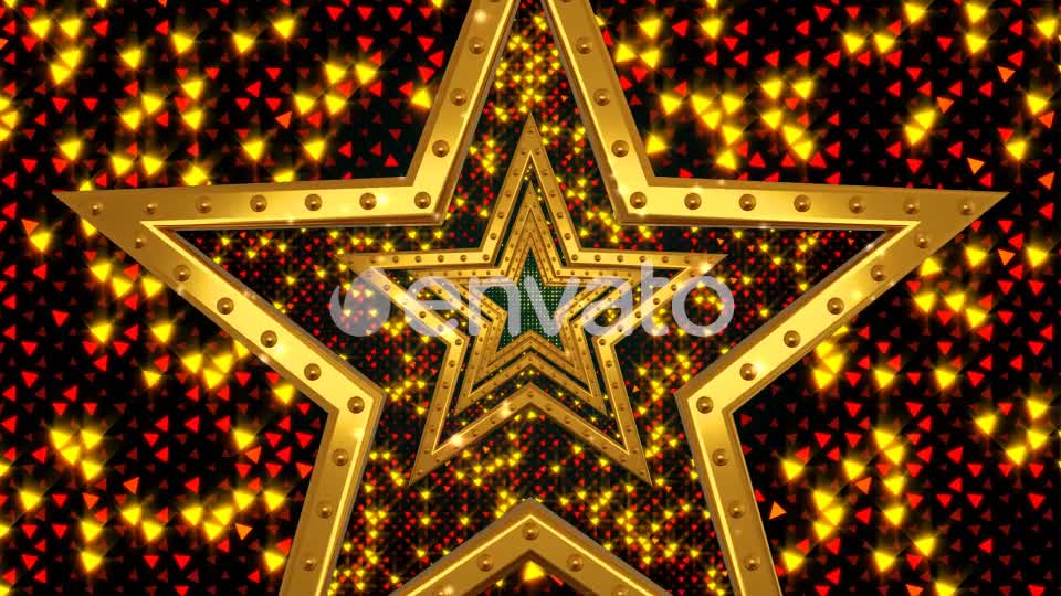 Twinkling Stars Tunnel Videohive 21650082 Motion Graphics Image 1