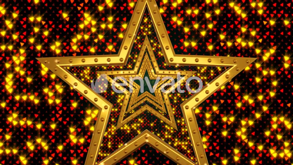 Twinkling Stars Tunnel Videohive 21650082 Motion Graphics Image 4