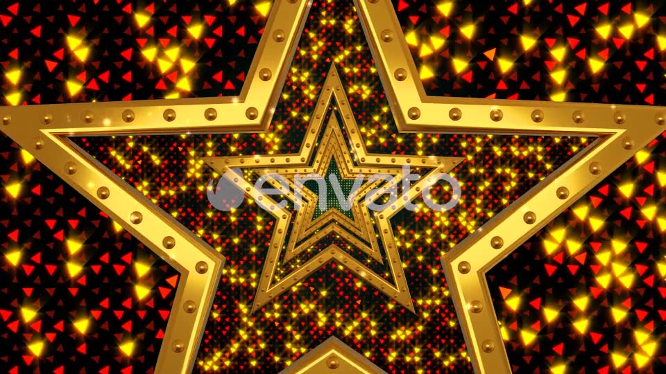 Twinkling Stars Tunnel Videohive 21650082 Motion Graphics Image 6