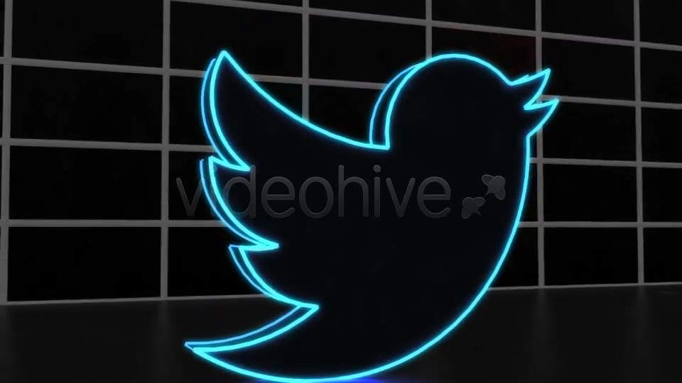 Twitter Border Lights Videohive 4572634 Motion Graphics Image 2