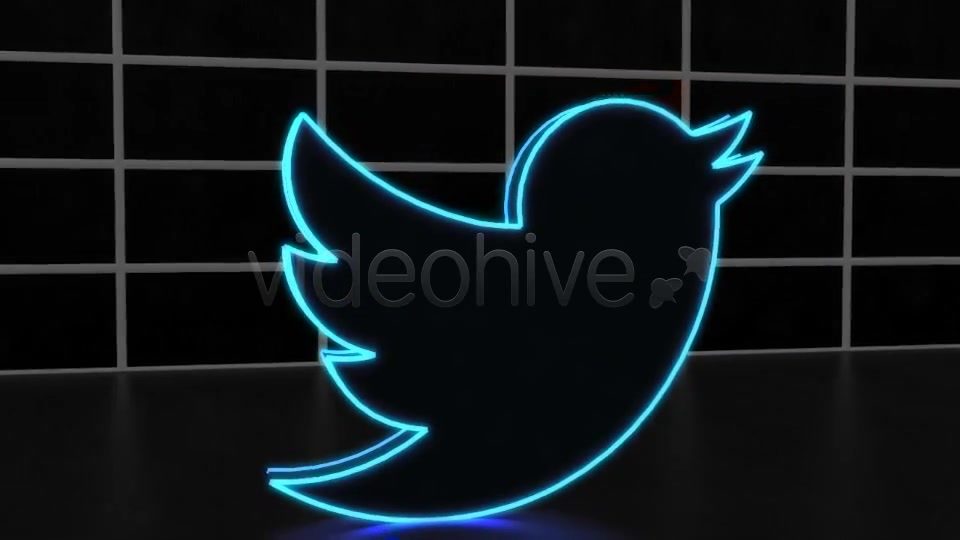 Twitter Border Lights Videohive 4572634 Motion Graphics Image 3