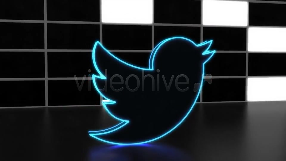 Twitter Border Lights Videohive 4572634 Motion Graphics Image 4