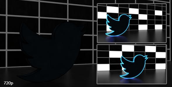 Twitter Border Lights - Download 4572634 Videohive