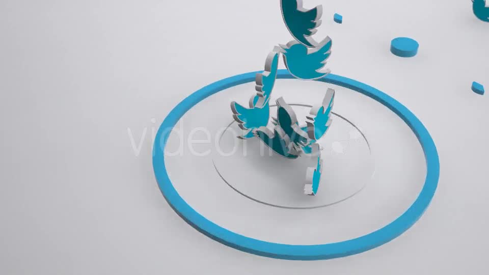 Twitter Opener Videohive 16639950 Motion Graphics Image 1