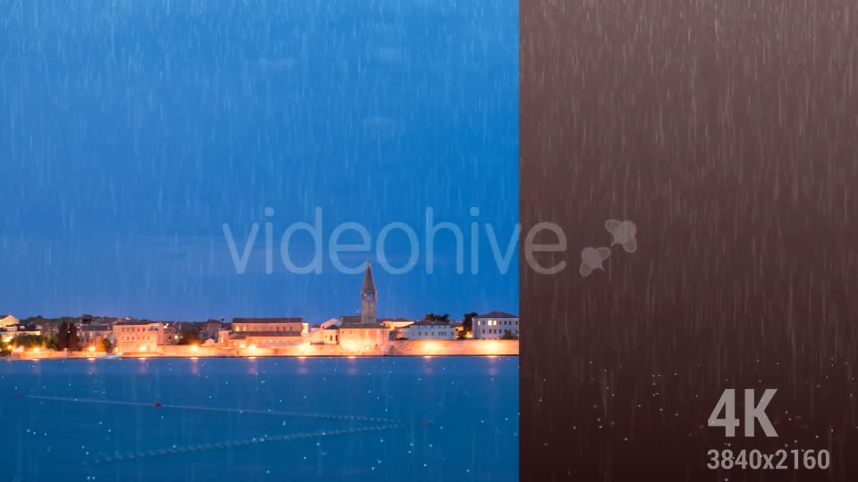 Two Types Rain In 4K Videohive 17507834 Motion Graphics Image 2