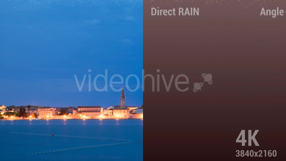 Two Types Rain In 4K Videohive 17507834 Motion Graphics Image 6