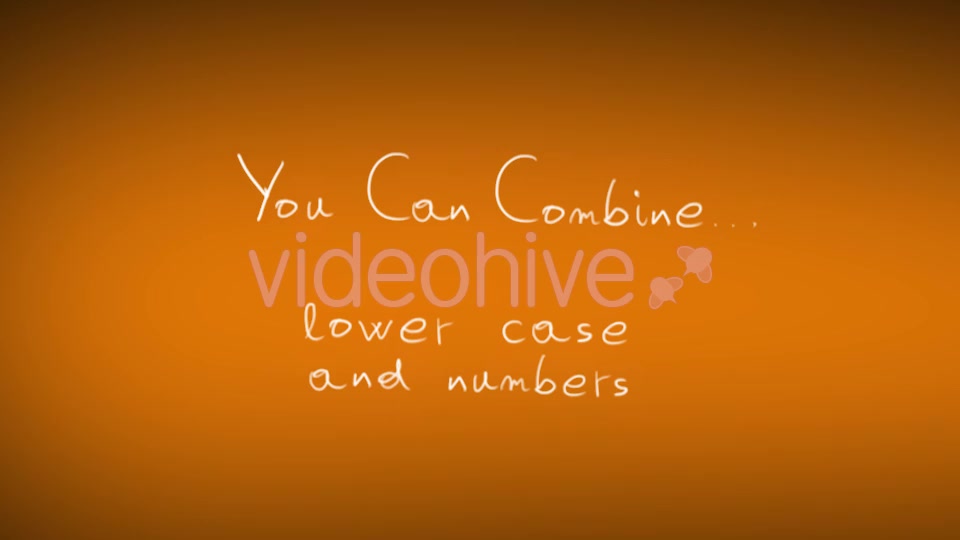 Typing Numbers and Letters Videohive 17955001 Motion Graphics Image 11