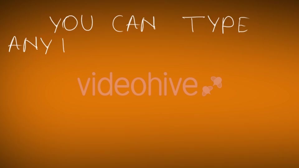 Typing Numbers and Letters Videohive 17955001 Motion Graphics Image 8