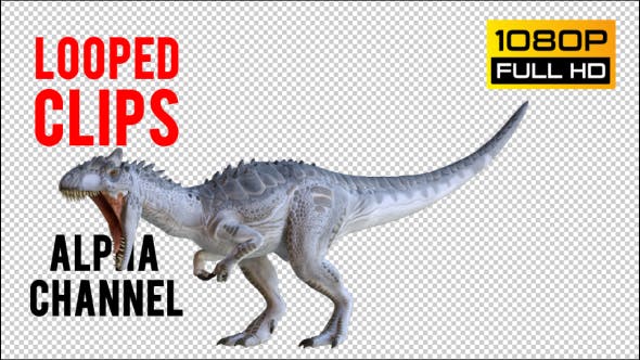 Tyrannosaurus Dinosaur 1 Realistic Pack 3 - Download 20974421 Videohive