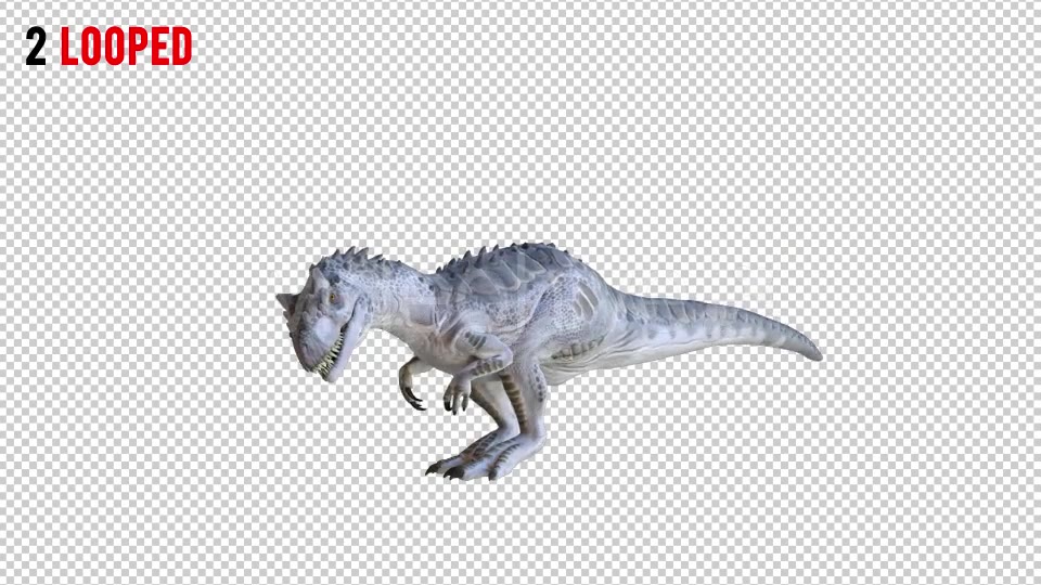 Tyrannosaurus Dinosaur 3 Realistic Pack 3 Videohive 20974690 Motion Graphics Image 3