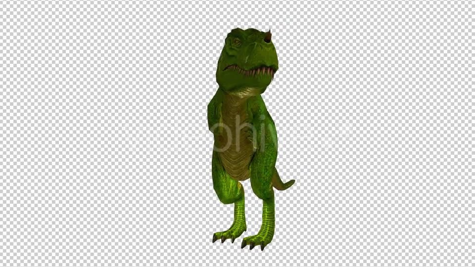 Tyrannosaurus Dinosaur Looped 2 Videohive 20775763 Motion Graphics Image 2