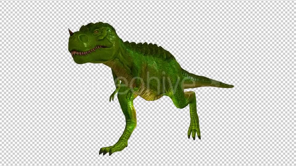 Tyrannosaurus Dinosaur Looped 3 Videohive 20775793 Motion Graphics Image 1