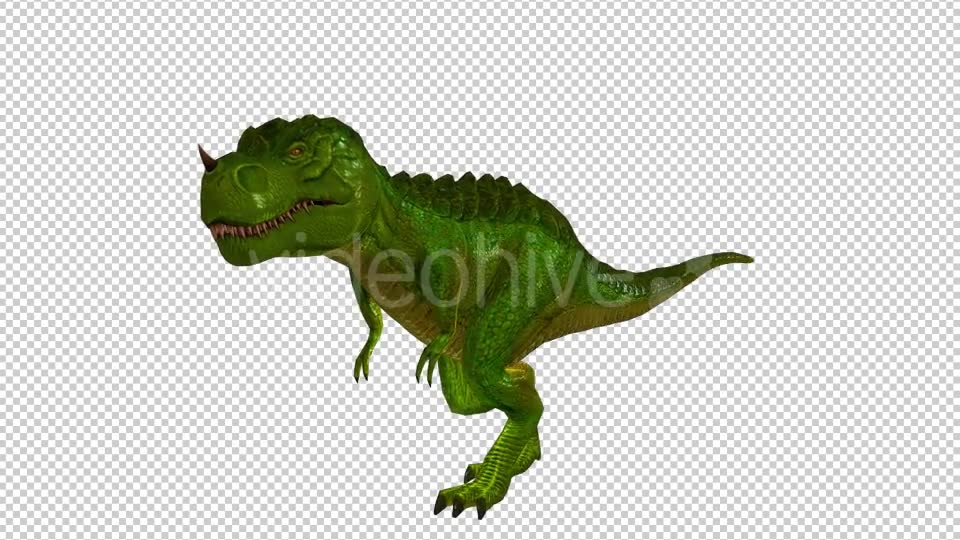 Tyrannosaurus Dinosaur Looped 4 Videohive 20775800 Motion Graphics Image 2