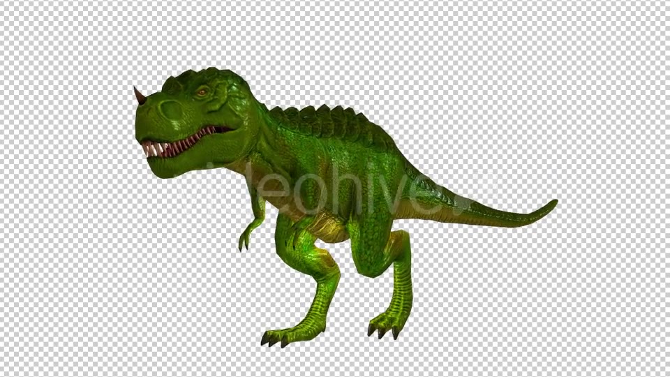 Tyrannosaurus Dinosaur Looped 4 Videohive 20775800 Motion Graphics Image 3