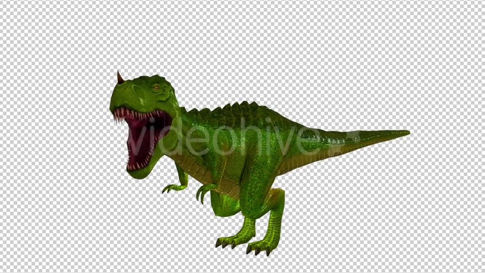 Tyrannosaurus Dinosaur Looped Videohive 20775754 Motion Graphics Image 3