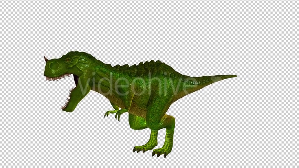 Tyrannosaurus Dinosaur Looped Videohive 20775754 Motion Graphics Image 4