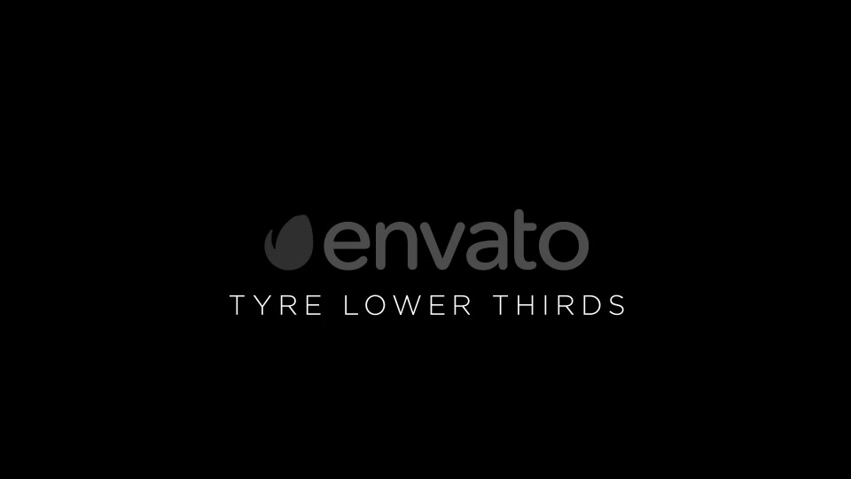 Tyre Lower Thirds Videohive 21578101 Motion Graphics Image 4