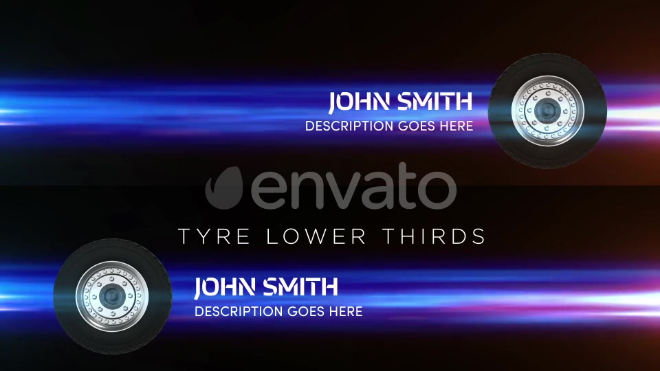 Tyre Lower Thirds Videohive 21578101 Motion Graphics Image 5