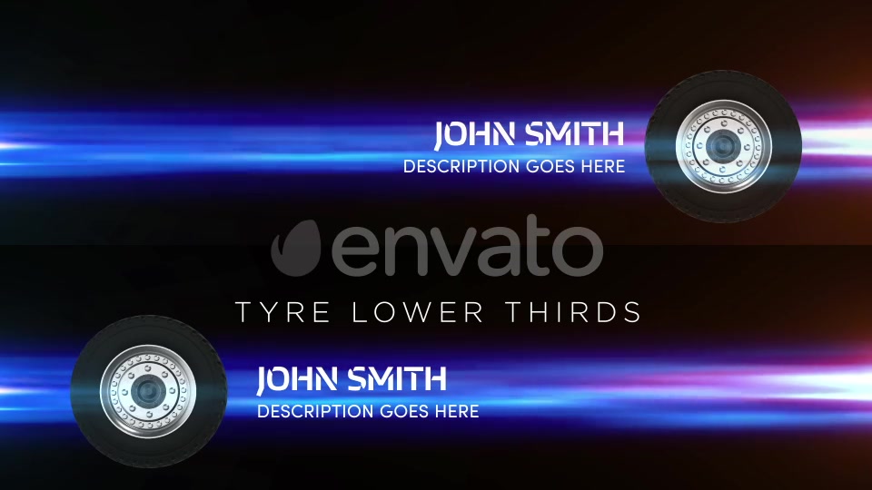 Tyre Lower Thirds Videohive 21578101 Motion Graphics Image 6