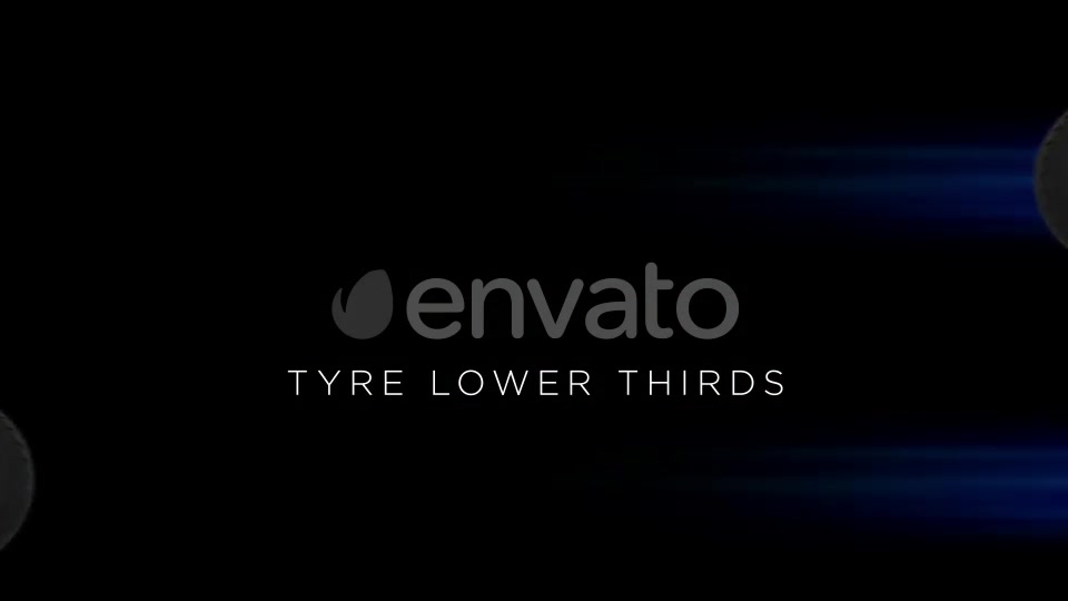 Tyre Lower Thirds Videohive 21578101 Motion Graphics Image 7