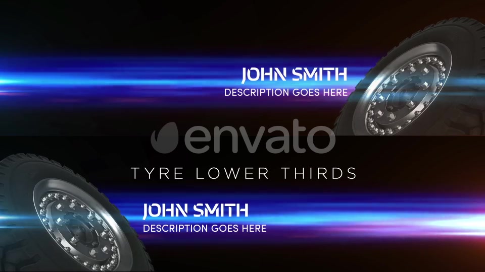 Tyre Lower Thirds Videohive 21578101 Motion Graphics Image 8
