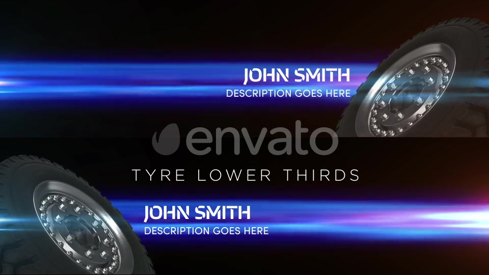 Tyre Lower Thirds Videohive 21578101 Motion Graphics Image 9