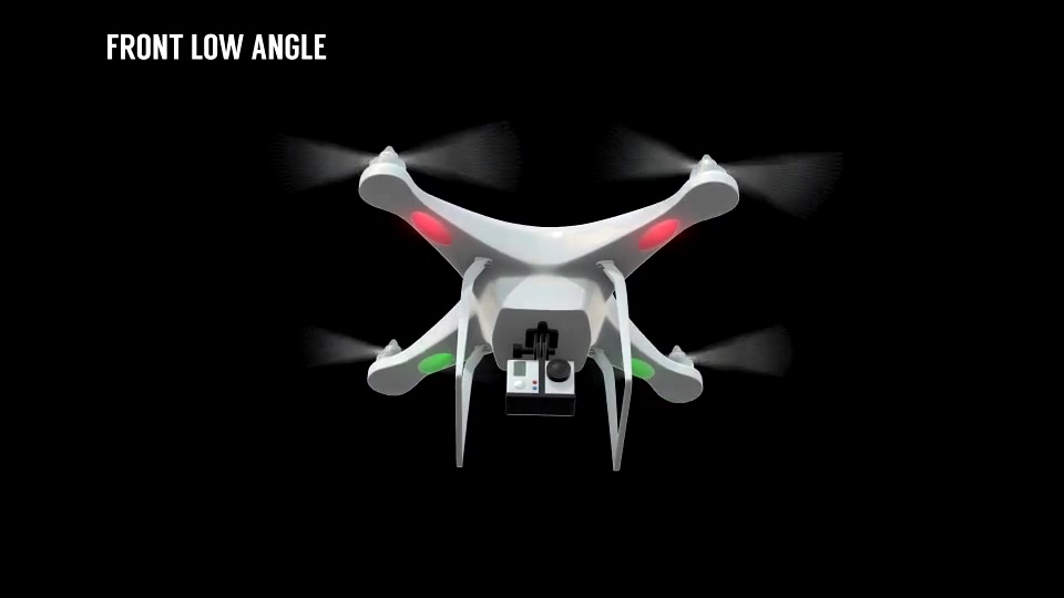 UAV Drone Flying Pack Videohive 12871431 Motion Graphics Image 3