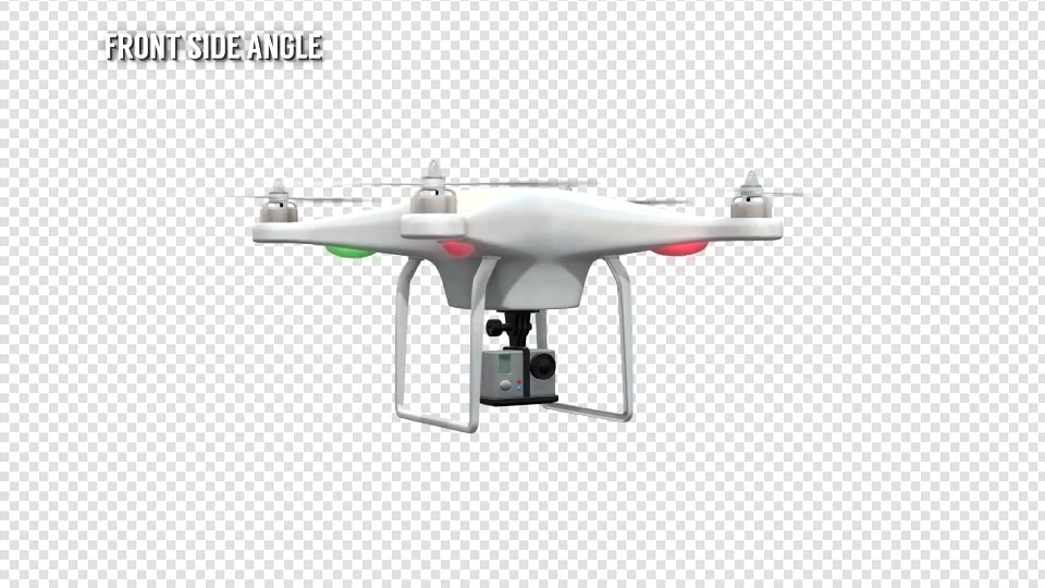 UAV Drone Flying Pack Videohive 12871431 Motion Graphics Image 4