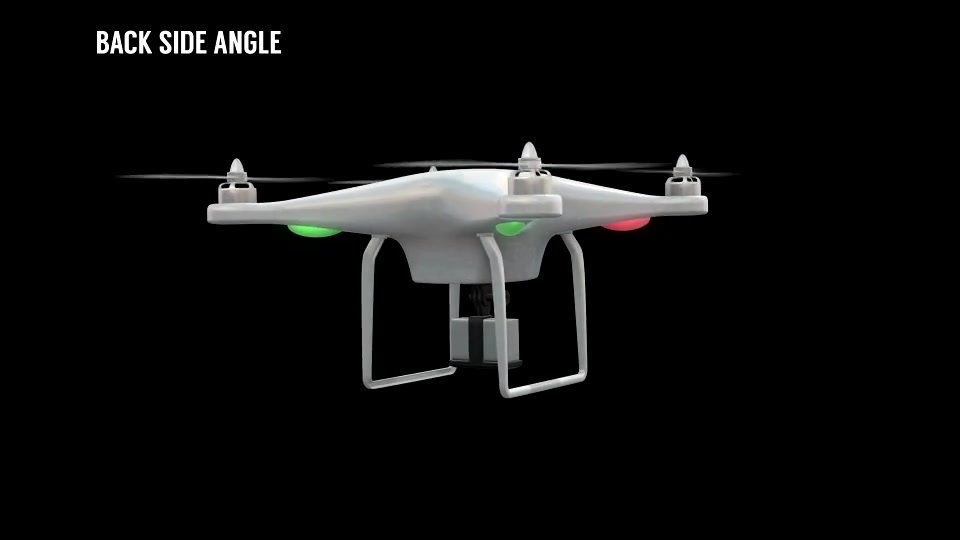 UAV Drone Flying Pack Videohive 12871431 Motion Graphics Image 5