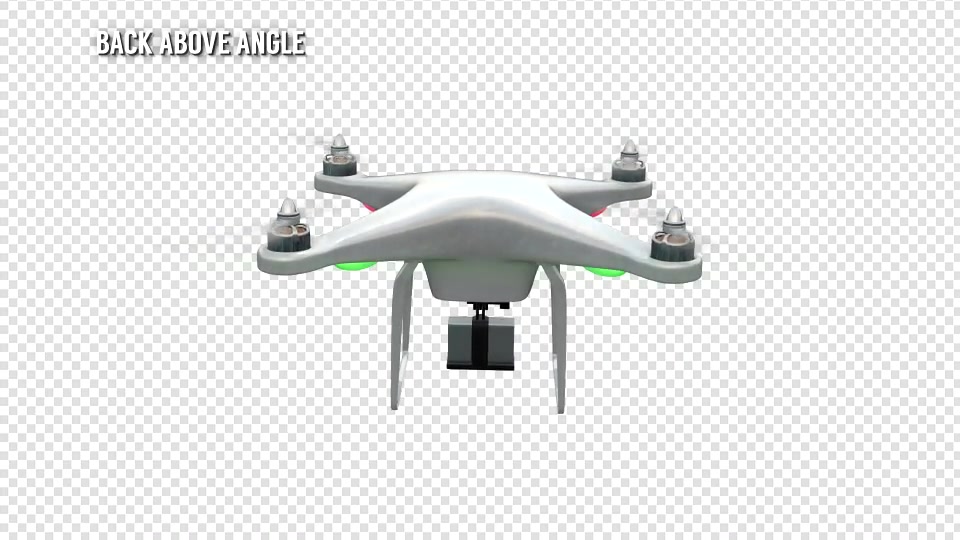 UAV Drone Flying Pack Videohive 12871431 Motion Graphics Image 7