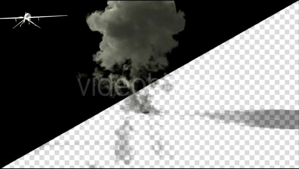 UAV Drone Strike Videohive 16470315 Motion Graphics Image 10