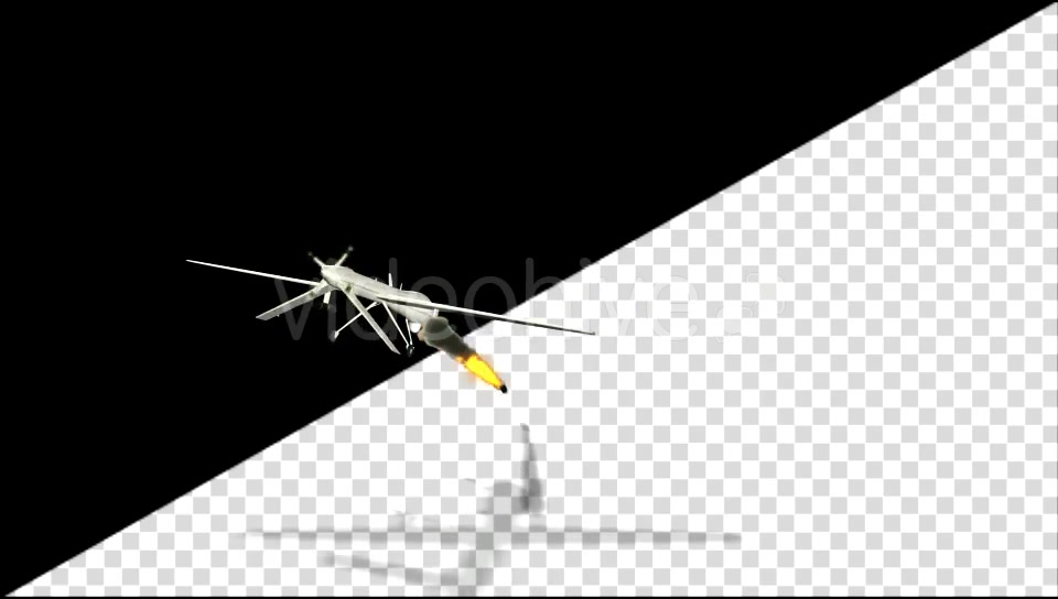 UAV Drone Strike Videohive 16470315 Motion Graphics Image 7